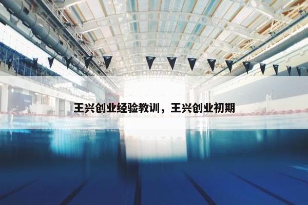 王兴创业经验教训，王兴创业初期