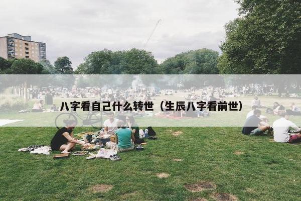 八字看自己什么转世（生辰八字看前世）
