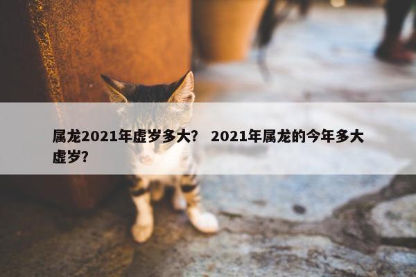 属龙2021年虚岁多大？ 2021年属龙的今年多大虚岁？