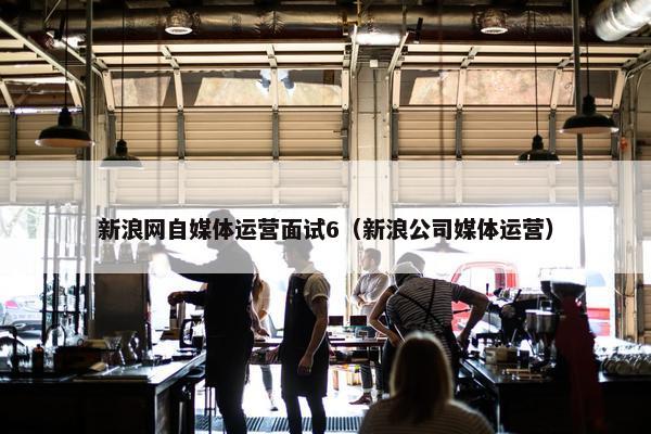 新浪网自媒体运营面试6（新浪公司媒体运营）