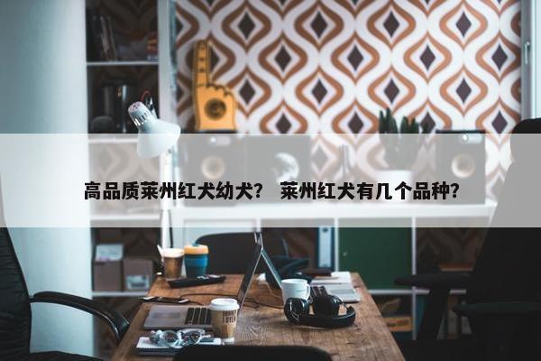 高品质莱州红犬幼犬？ 莱州红犬有几个品种？