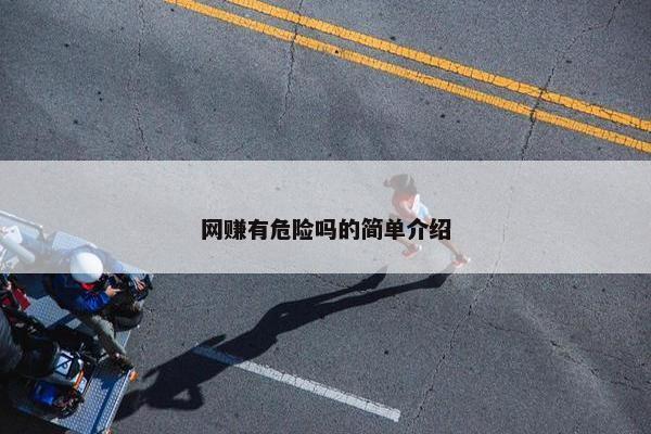 网赚有危险吗的简单介绍