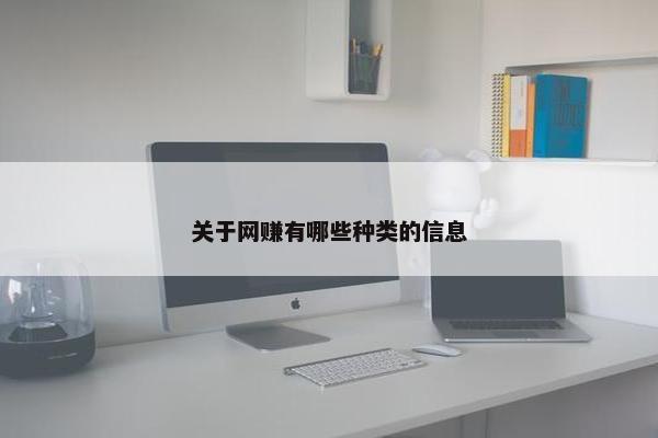 关于网赚有哪些种类的信息