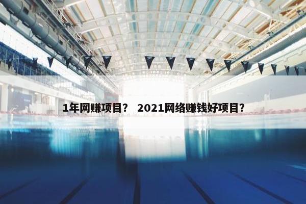 1年网赚项目？ 2021网络赚钱好项目？