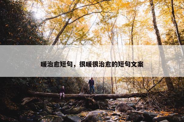 暖治愈短句，很暖很治愈的短句文案