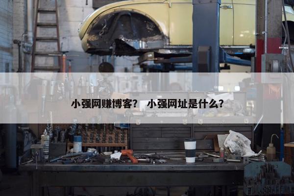 小强网赚博客？ 小强网址是什么？