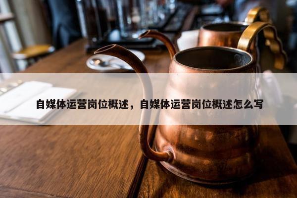 自媒体运营岗位概述，自媒体运营岗位概述怎么写