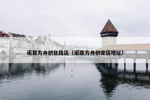 诺亚方舟创业路店（诺亚方舟创业店地址）