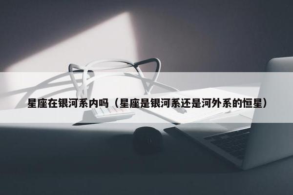 星座在银河系内吗（星座是银河系还是河外系的恒星）