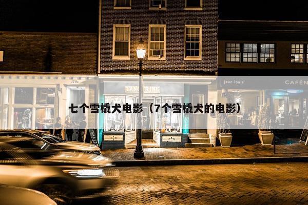 七个雪橇犬电影（7个雪橇犬的电影）