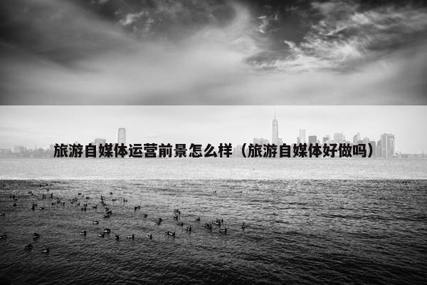 旅游自媒体运营前景怎么样（旅游自媒体好做吗）