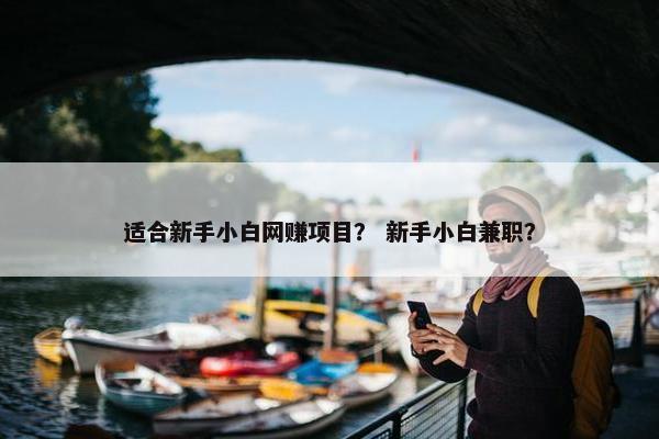 适合新手小白网赚项目？ 新手小白兼职？