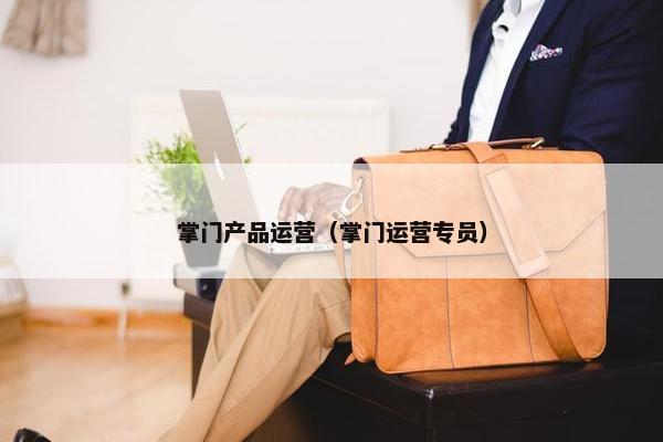掌门产品运营（掌门运营专员）