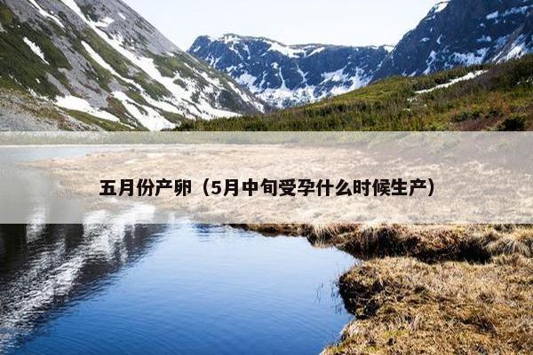 五月份产卵（5月中旬受孕什么时候生产）