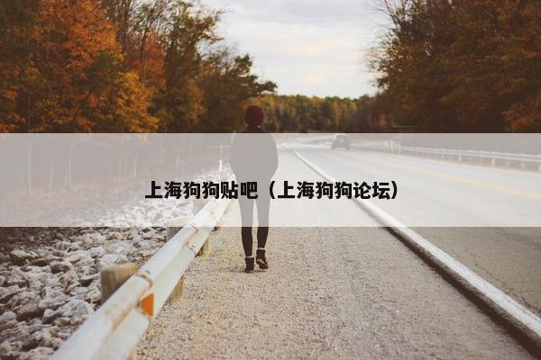 上海狗狗贴吧（上海狗狗论坛）