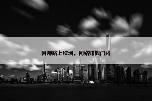 网赚路上坎坷，网络赚钱门路