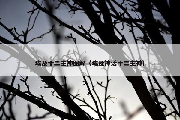 埃及十二主神图解（埃及神话十二主神）