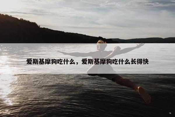 爱斯基摩狗吃什么，爱斯基摩狗吃什么长得快
