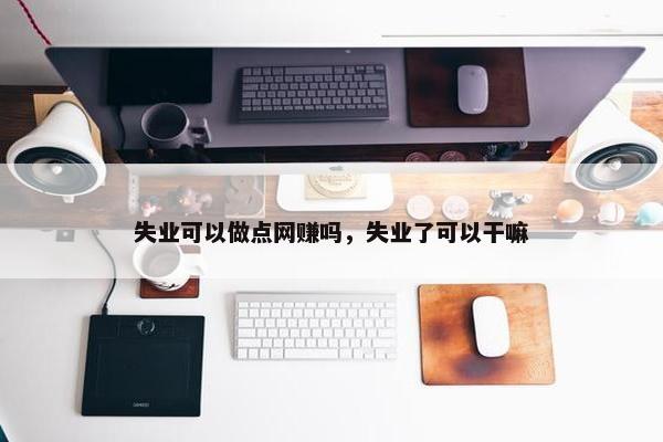 失业可以做点网赚吗，失业了可以干嘛