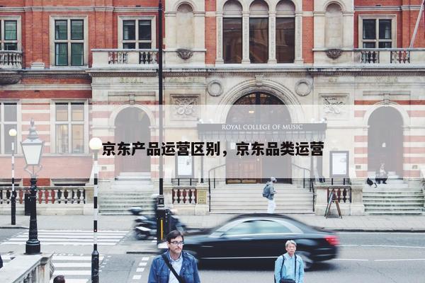 京东产品运营区别，京东品类运营