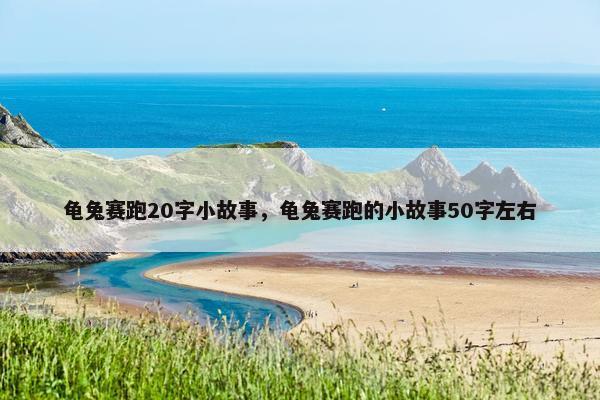 龟兔赛跑20字小故事，龟兔赛跑的小故事50字左右