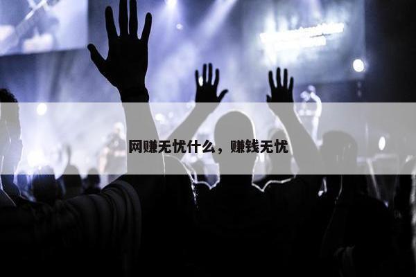 网赚无忧什么，赚钱无忧
