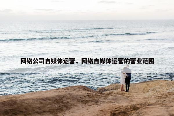 网络公司自媒体运营，网络自媒体运营的营业范围