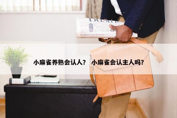 小麻雀养熟会认人？ 小麻雀会认主人吗？
