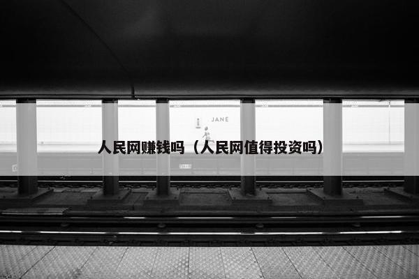 人民网赚钱吗（人民网值得投资吗）