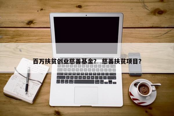 百万扶贫创业慈善基金？ 慈善扶贫项目？