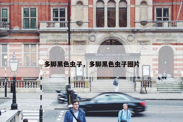 多脚黑色虫子，多脚黑色虫子图片