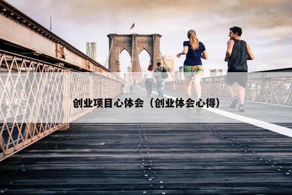 创业项目心体会（创业体会心得）