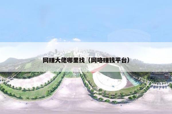 网赚大佬哪里找（网咯赚钱平台）