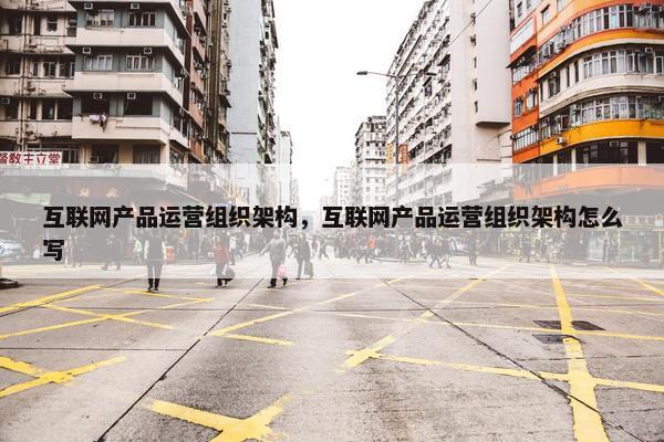 互联网产品运营组织架构，互联网产品运营组织架构怎么写