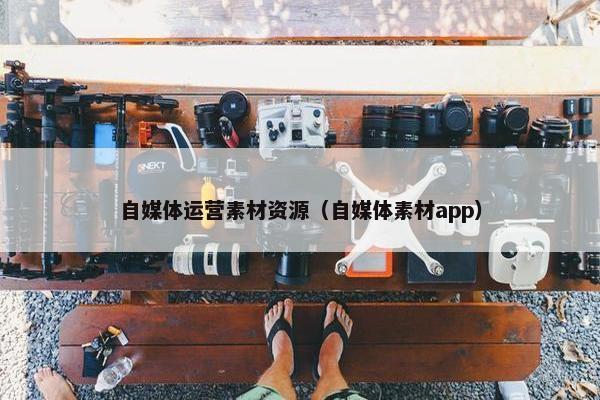 自媒体运营素材资源（自媒体素材app）