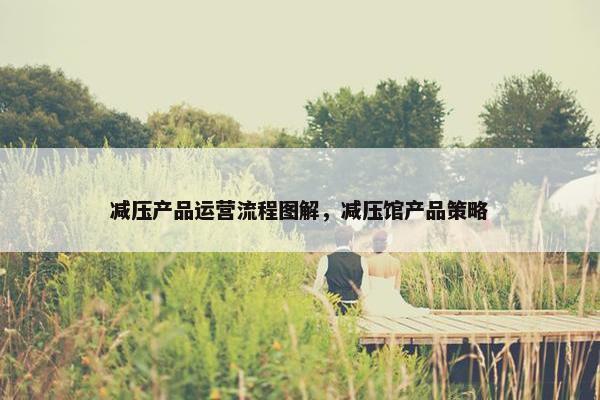 减压产品运营流程图解，减压馆产品策略