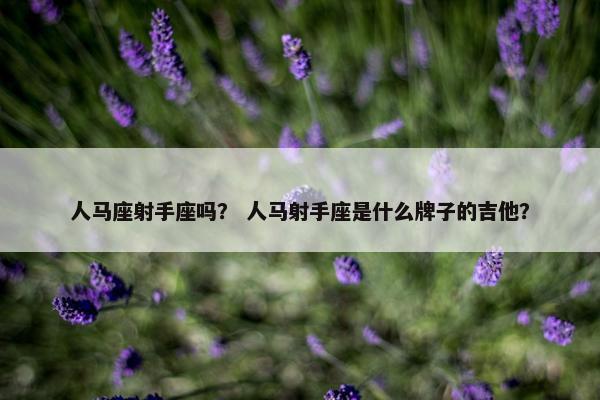 人马座射手座吗？ 人马射手座是什么牌子的吉他？