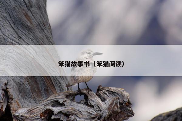 笨猫故事书（笨猫阅读）