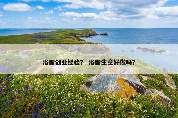 浴霸创业经验？ 浴霸生意好做吗？