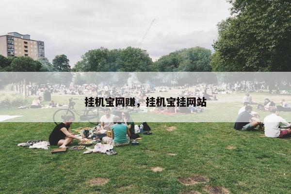 挂机宝网赚，挂机宝挂网站