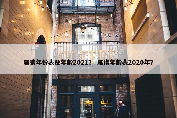 属猪年份表及年龄2021？ 属猪年龄表2020年？