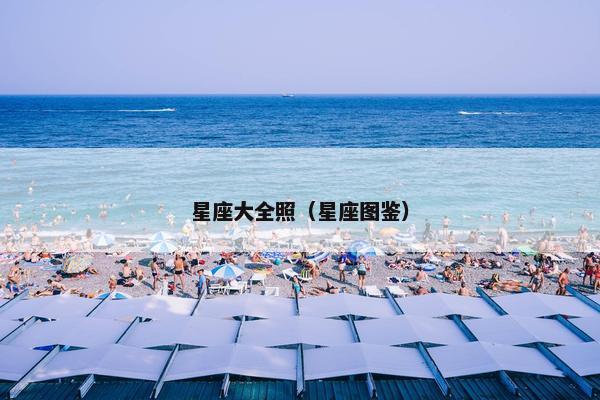 星座大全照（星座图鉴）