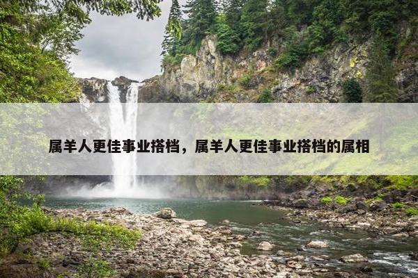 属羊人更佳事业搭档，属羊人更佳事业搭档的属相