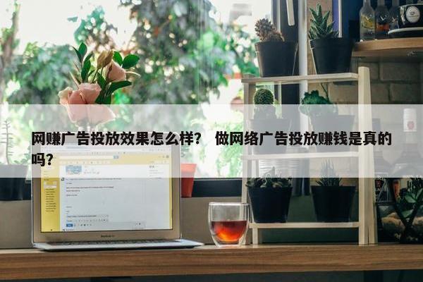网赚广告投放效果怎么样？ 做网络广告投放赚钱是真的吗？