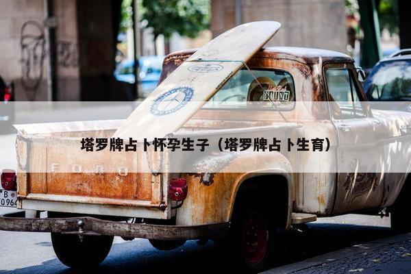 塔罗牌占卜怀孕生子（塔罗牌占卜生育）