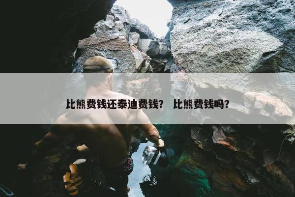 比熊费钱还泰迪费钱？ 比熊费钱吗？