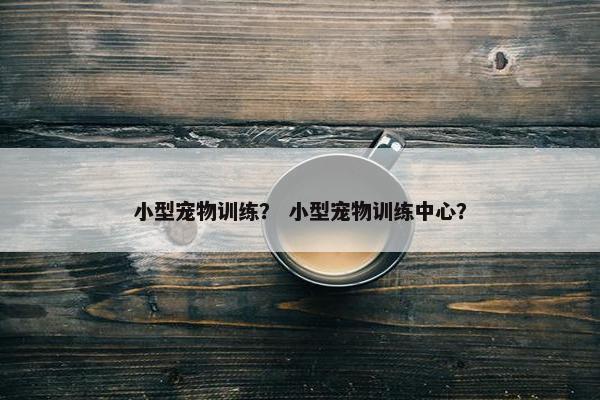 小型宠物训练？ 小型宠物训练中心？