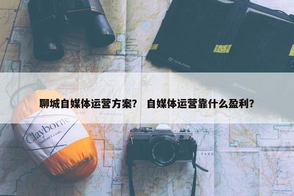 聊城自媒体运营方案？ 自媒体运营靠什么盈利？