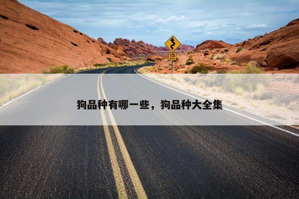 狗品种有哪一些，狗品种大全集
