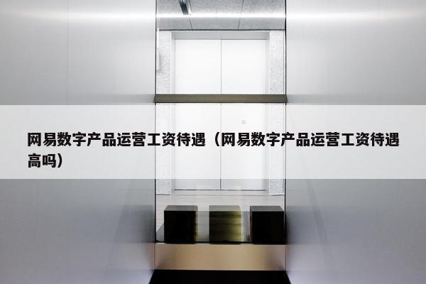 网易数字产品运营工资待遇（网易数字产品运营工资待遇高吗）